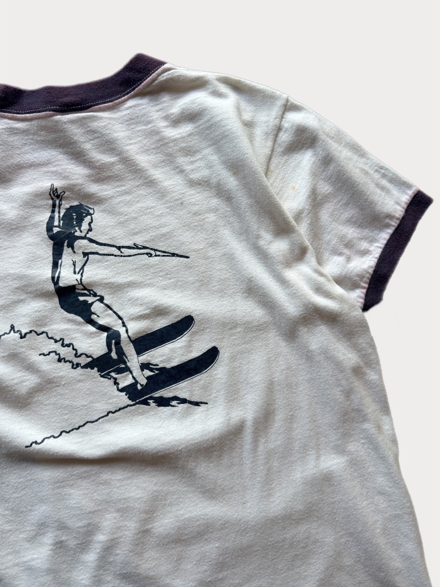 1970s Seelye Road Gang Ringer tee