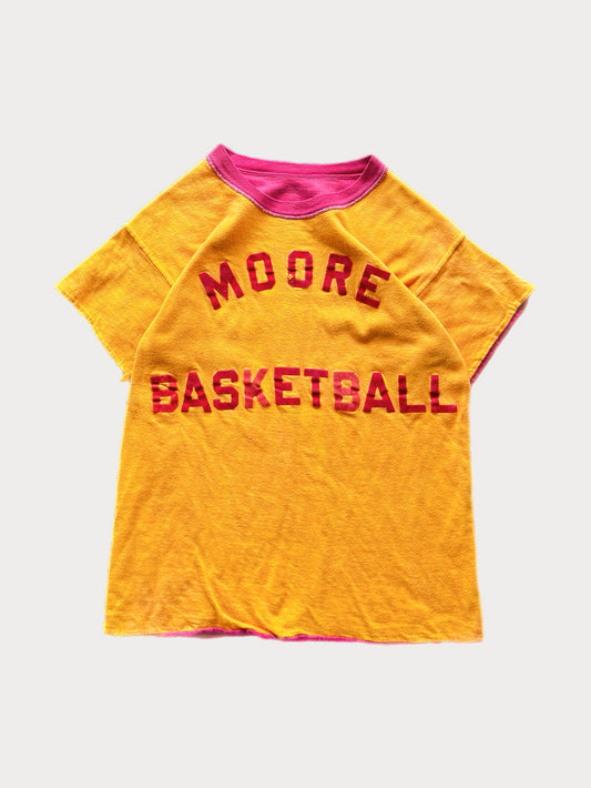 1960s Moore Basketball Reversible tee