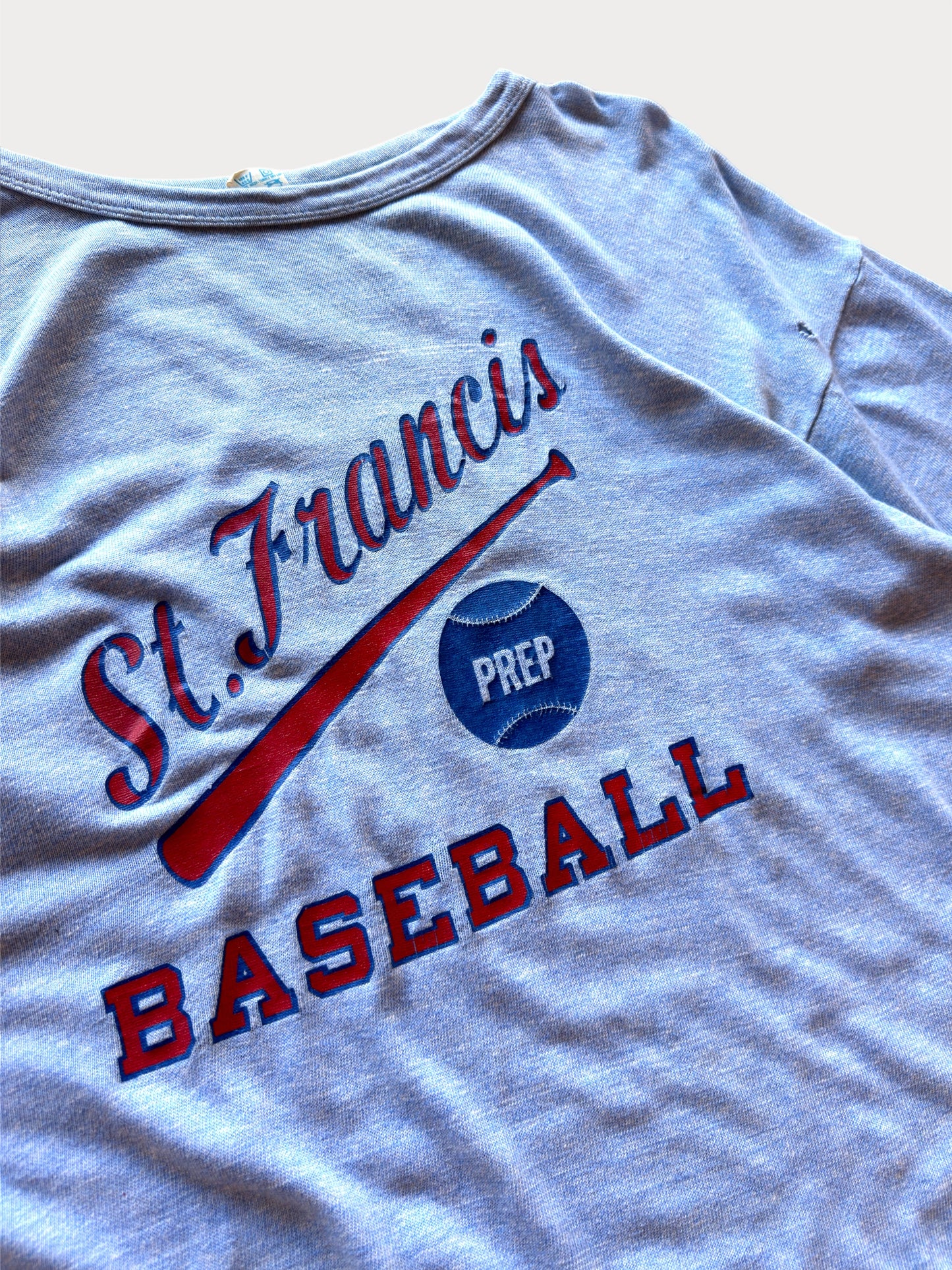 1980s Champion St. Francis Wrecking Crew tee