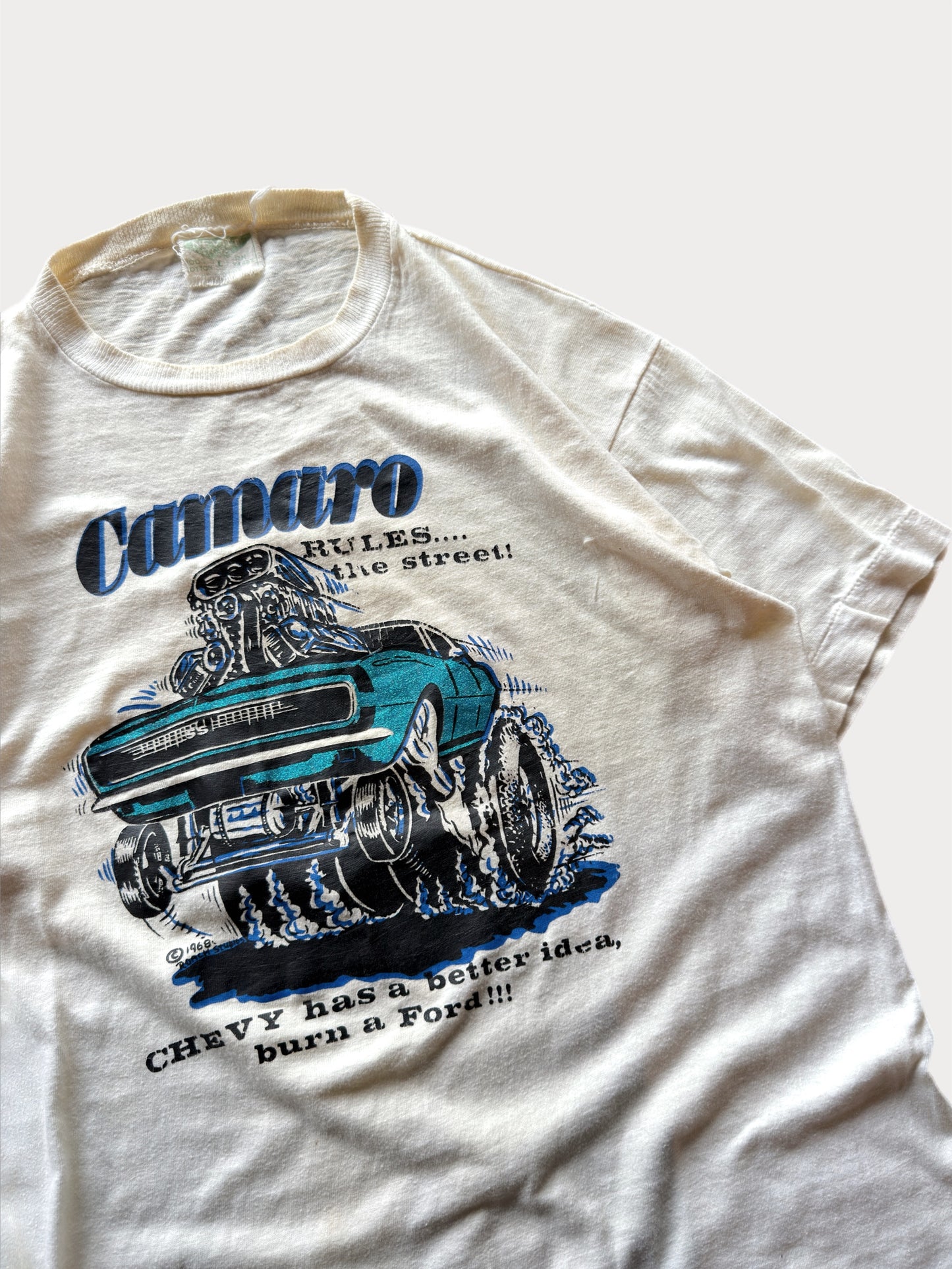 1968 Roach Productions Camaro tee