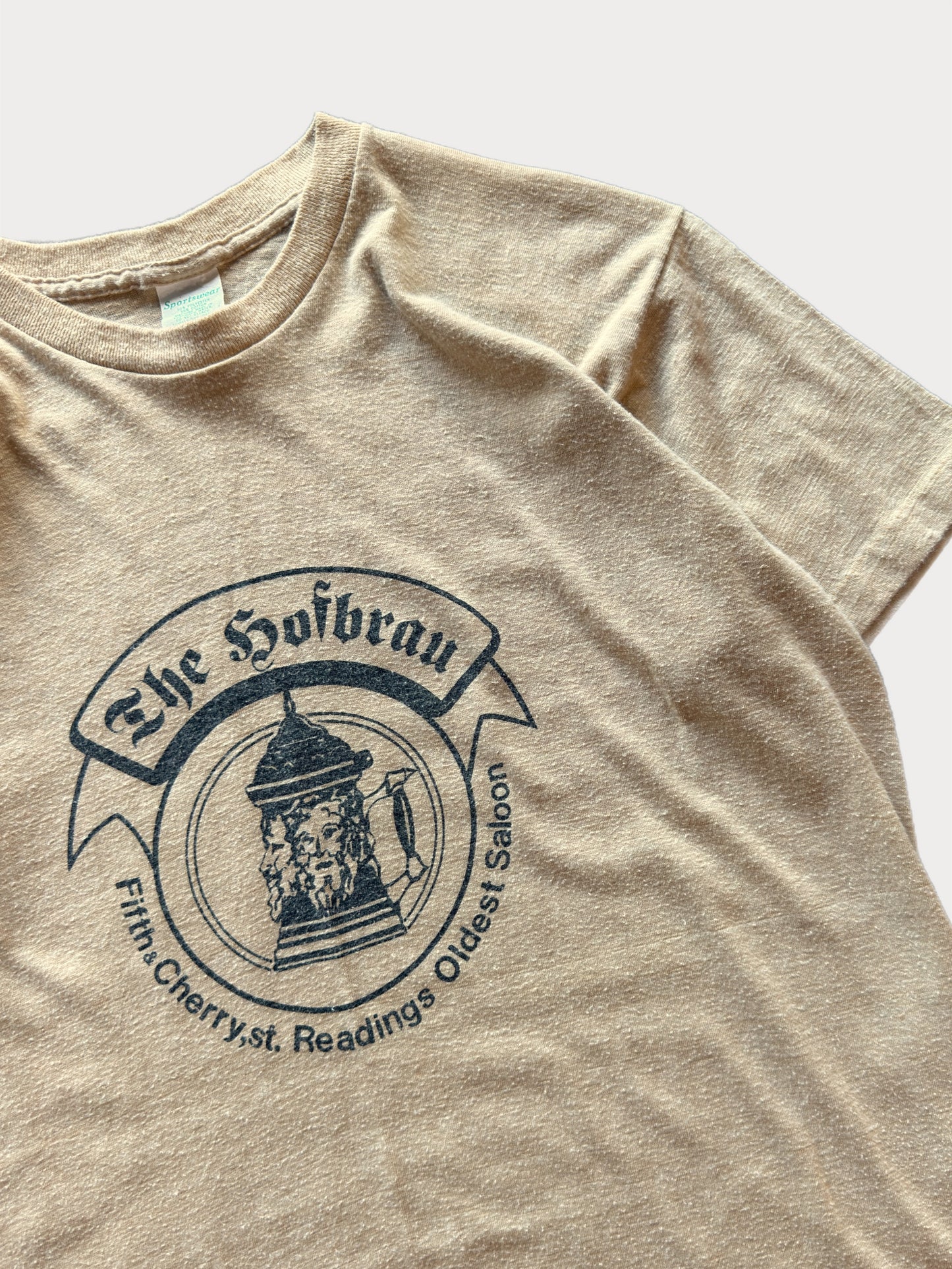 1970s/80s Hufbrau Saloon tee