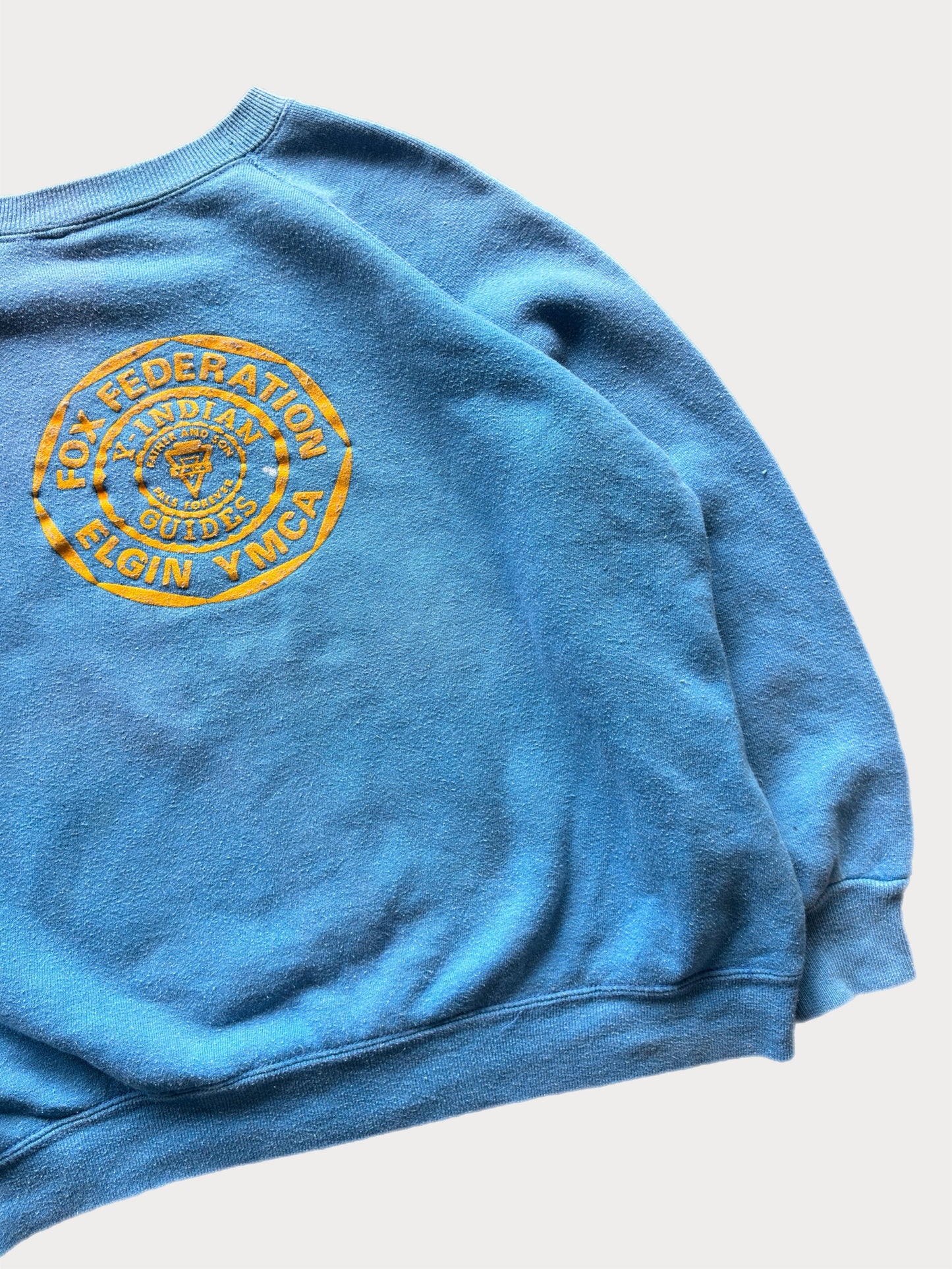 1960s Fox Federation YMCA sweatshirt