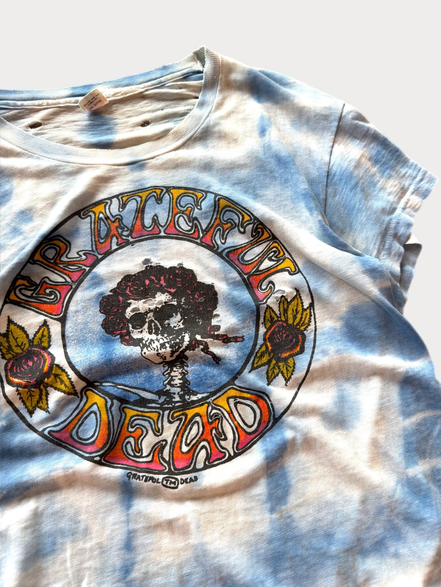 1970s Grateful Dead Bertha Tour tee