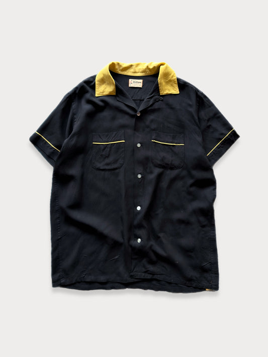 1950s Hilton “Novarese Bros” Loop Collar shirt