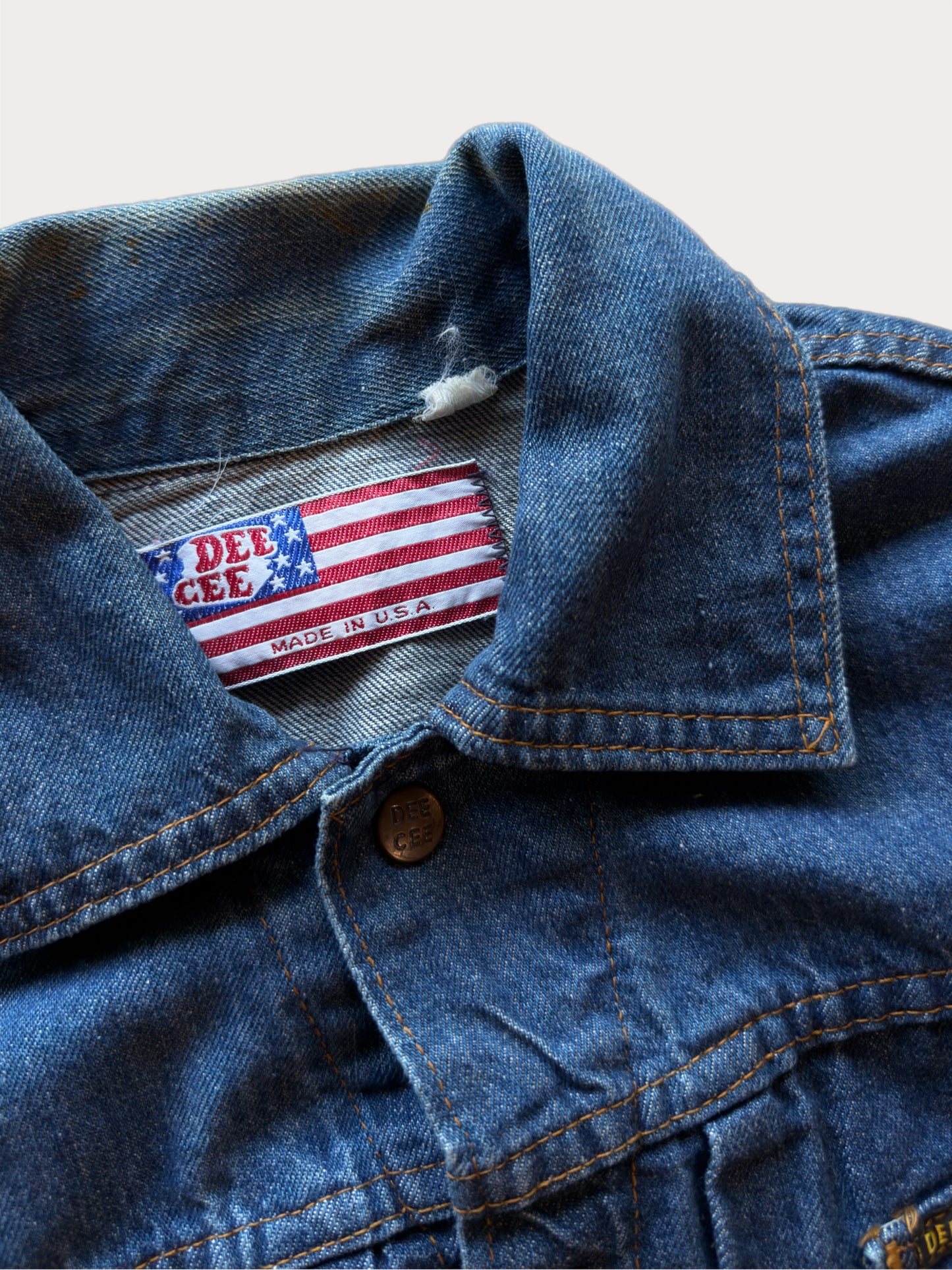 1960s/70s Dee Cee Denim Jacket