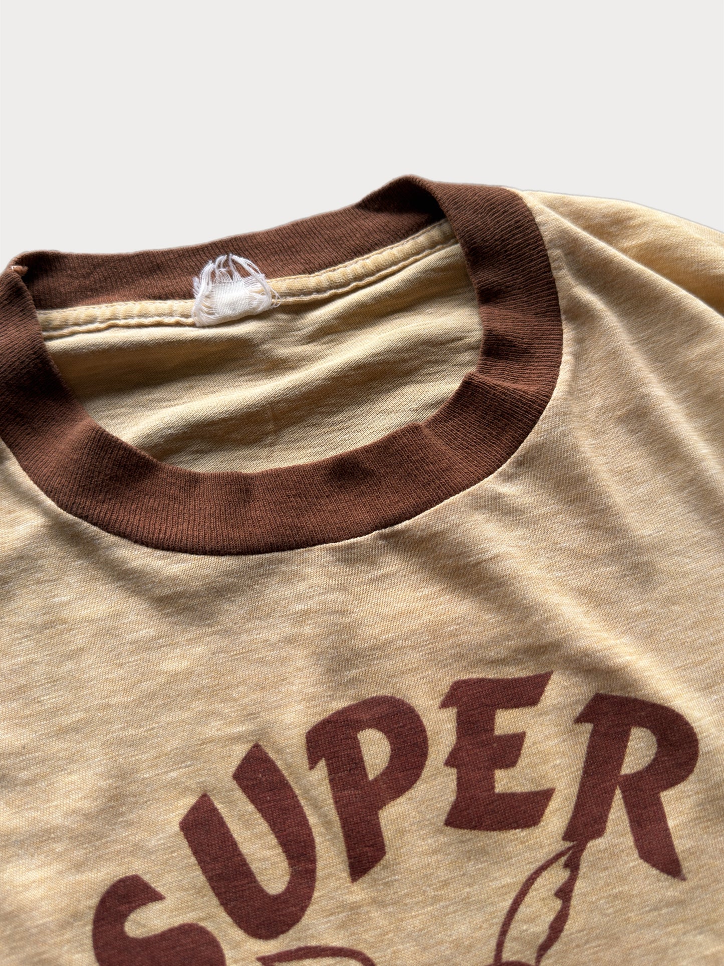 1970s Super Saddles Ringer tee