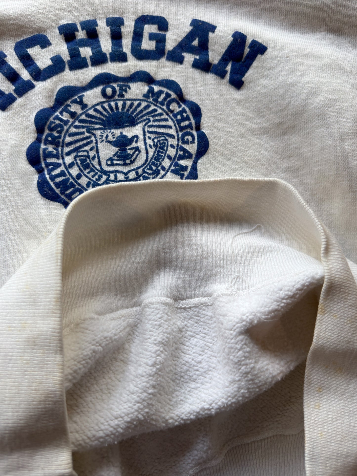 1960s Michigan sweatshirt