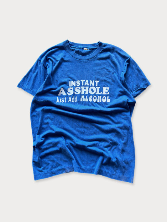 1980s Instant Asshole tee
