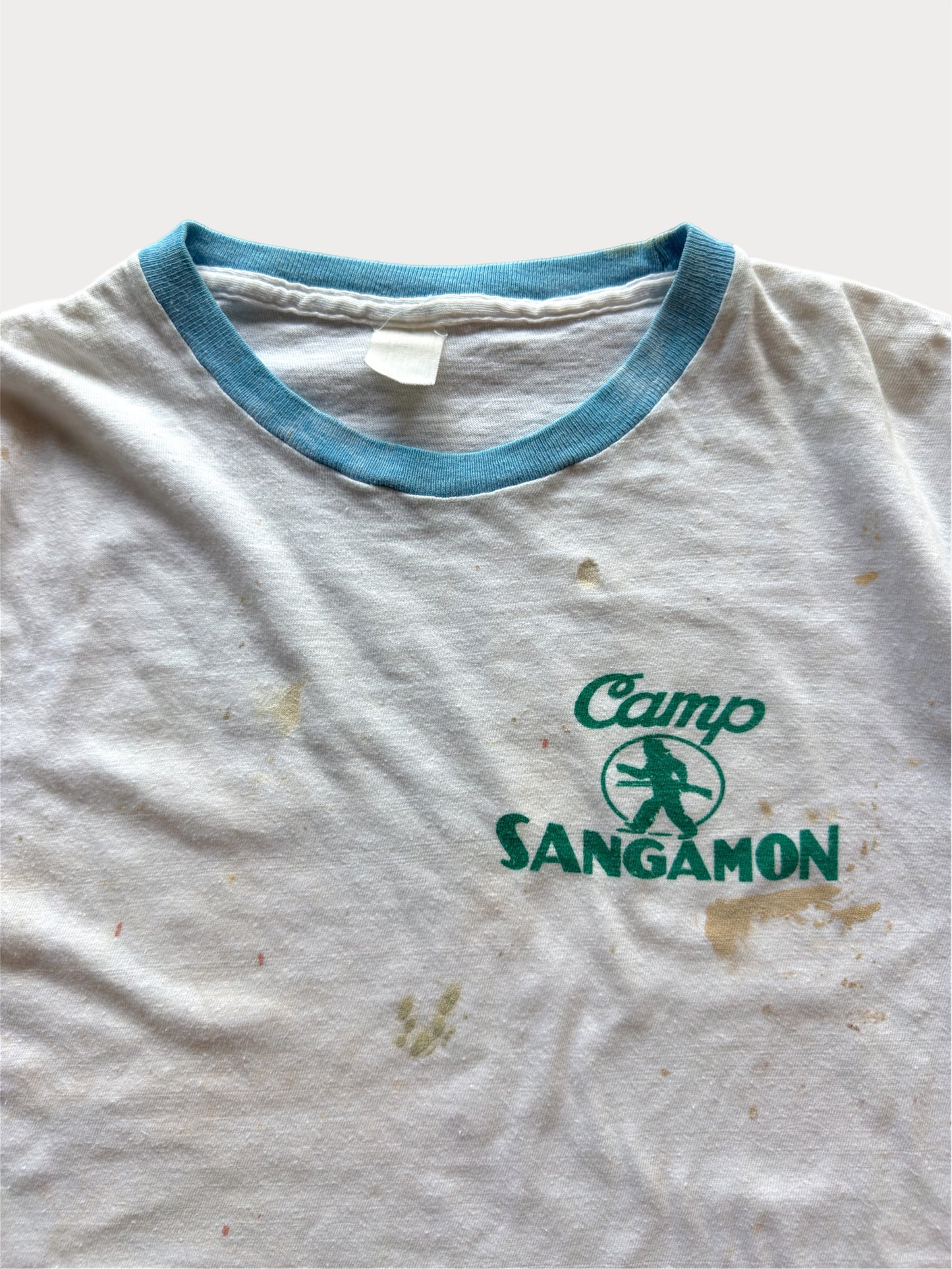 1960s/70s Camp Sangamon Ringer tee
