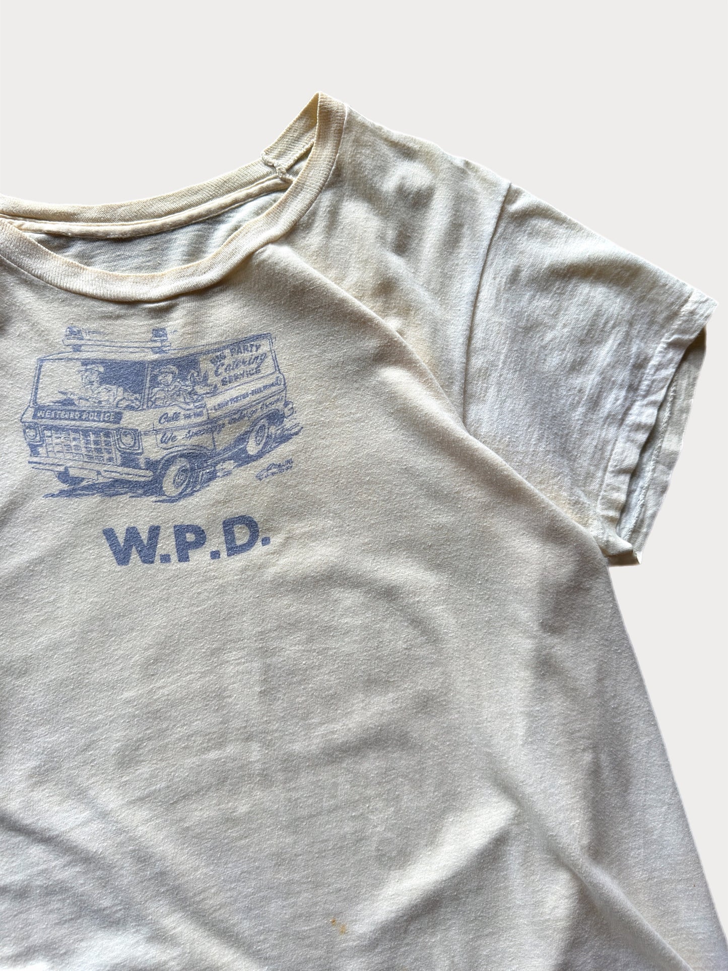 1960s/70s Westboro Police Deparment tee