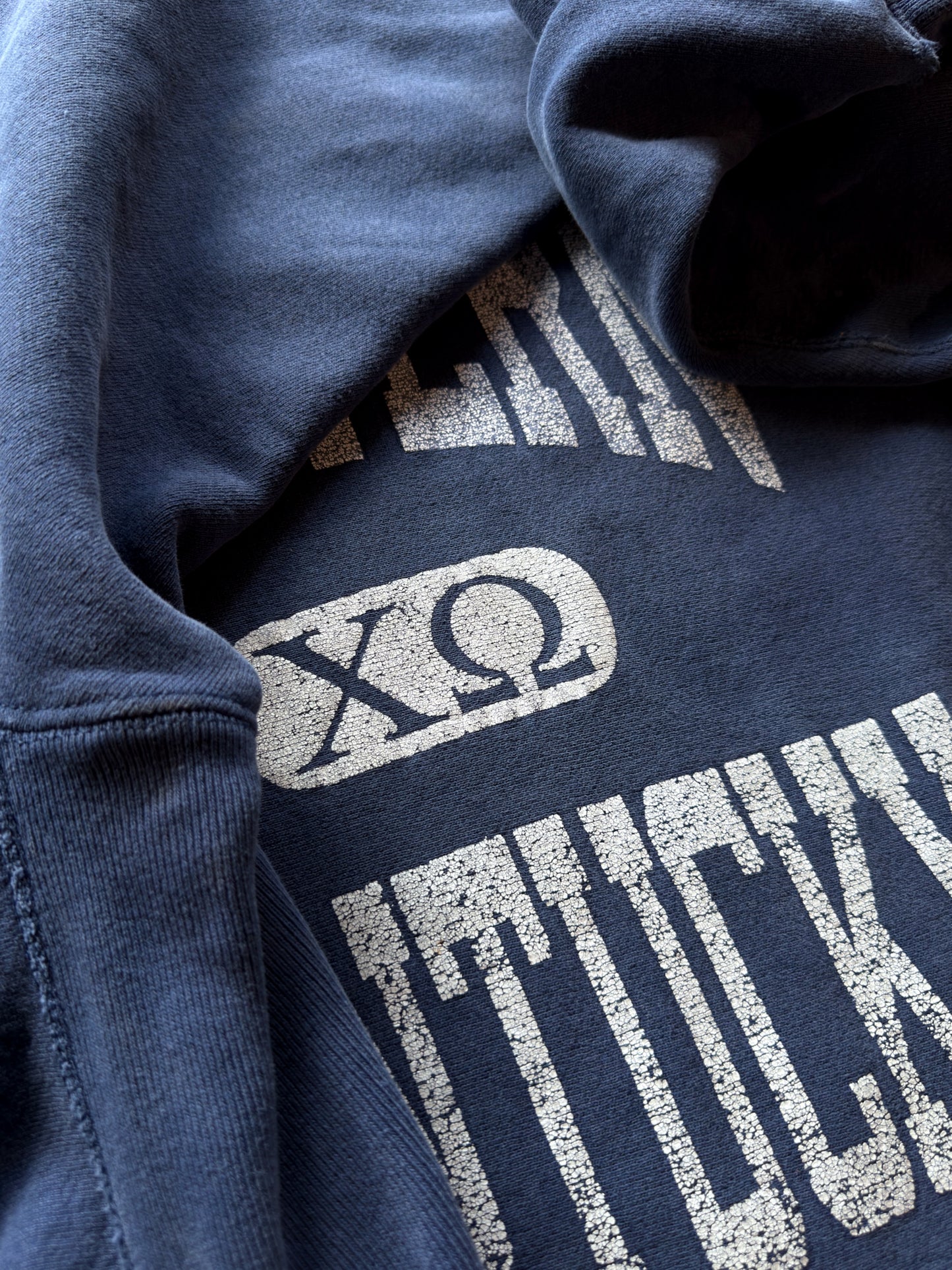 1990s Western Kentucky Chi Omega sweatshirt