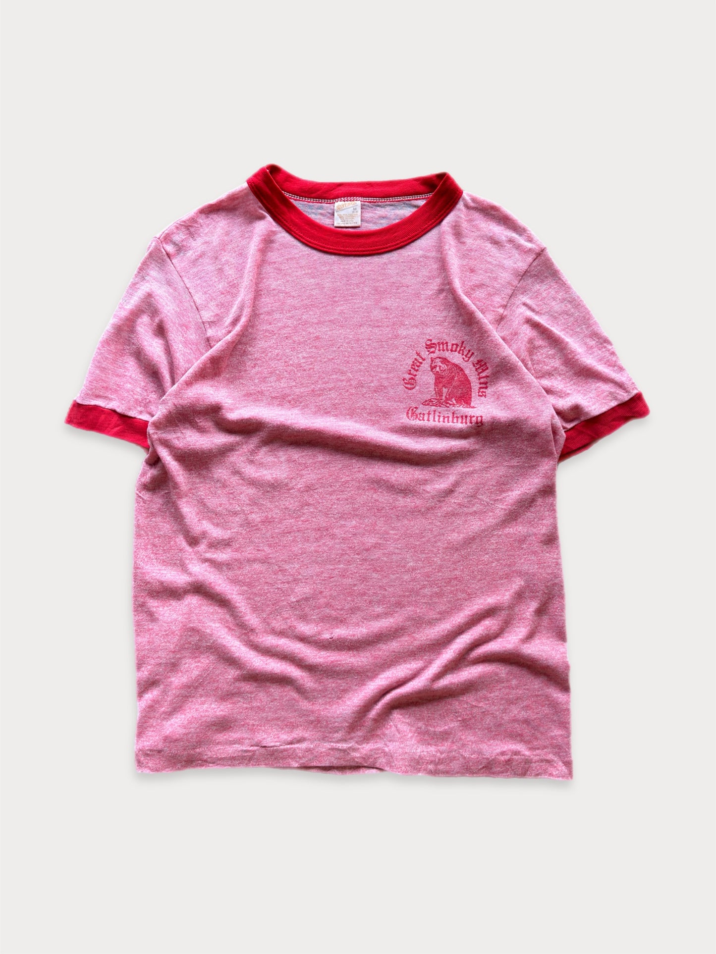 1970s/80s Great Smoky Mountains Ringer tee