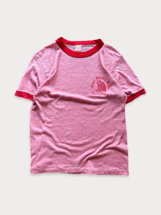 1970s/80s Great Smoky Mountains Ringer tee