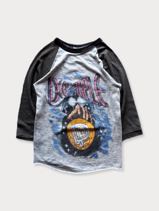 1985 Deep Purple Perfect Strangers Raglan tee