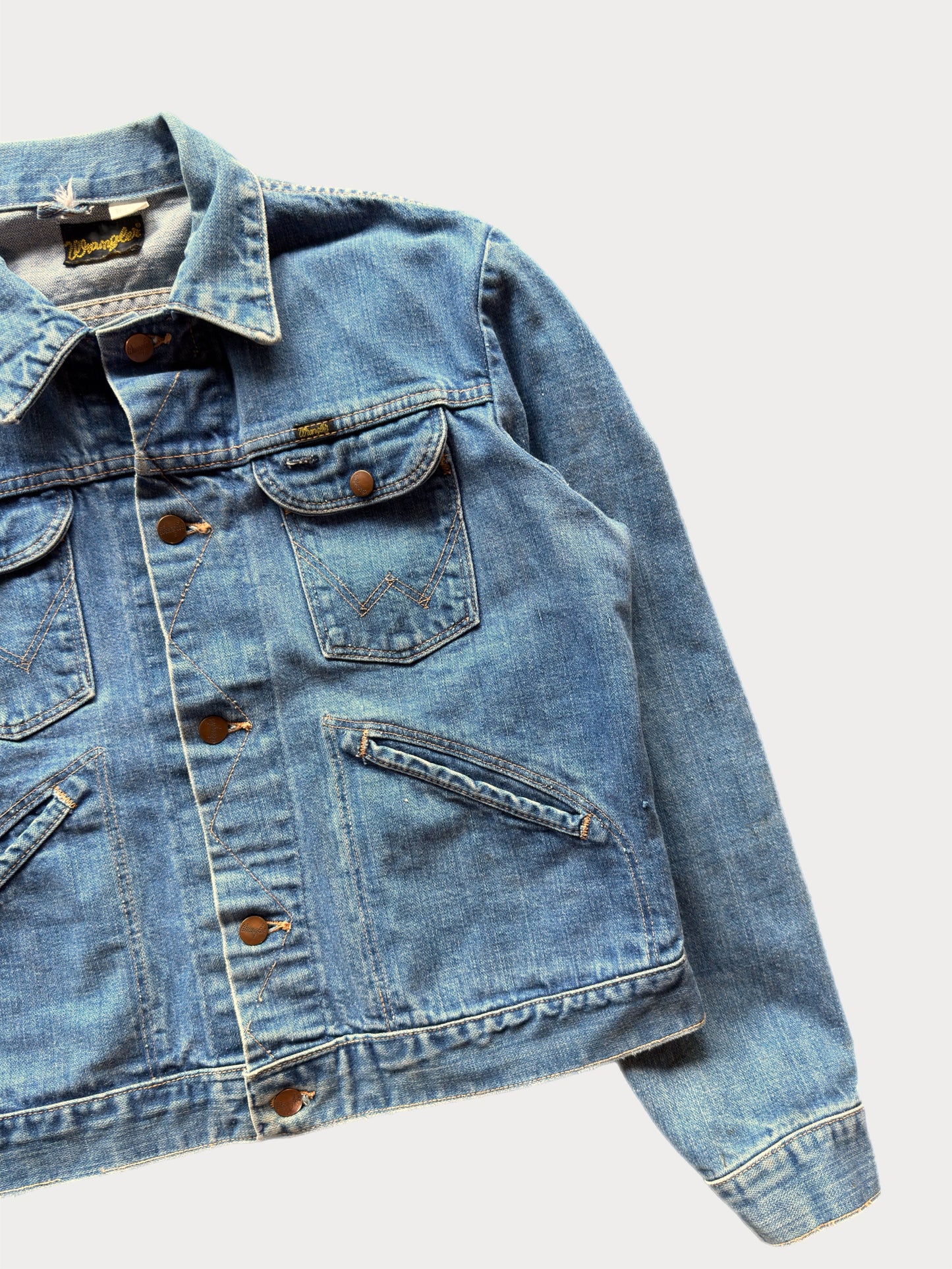 1970s Wrangler Denim Jacket