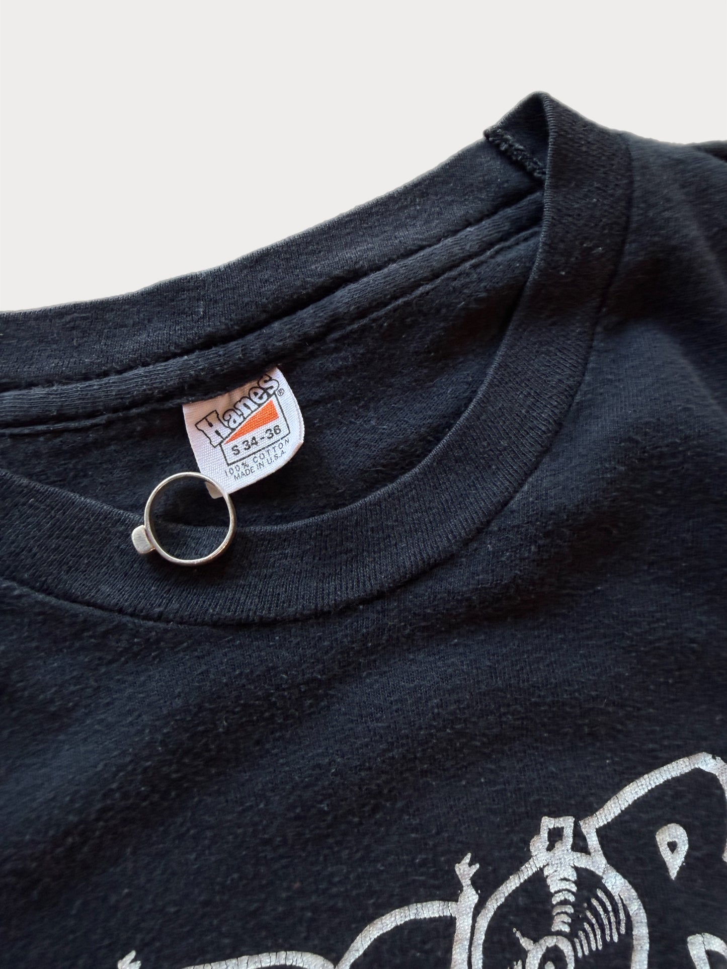 1970s Popcorn Records & Tapes tee