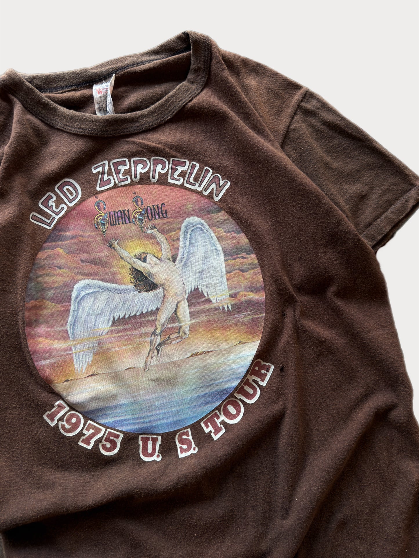 1975 Led Zeppelin U.S. Tour tee