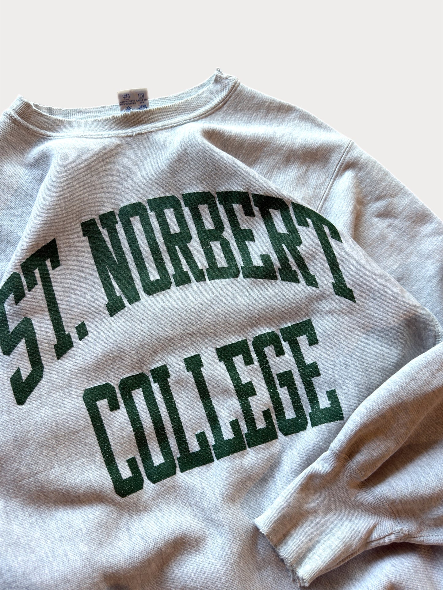 1990s Champion St. Norbert College sweatshirt