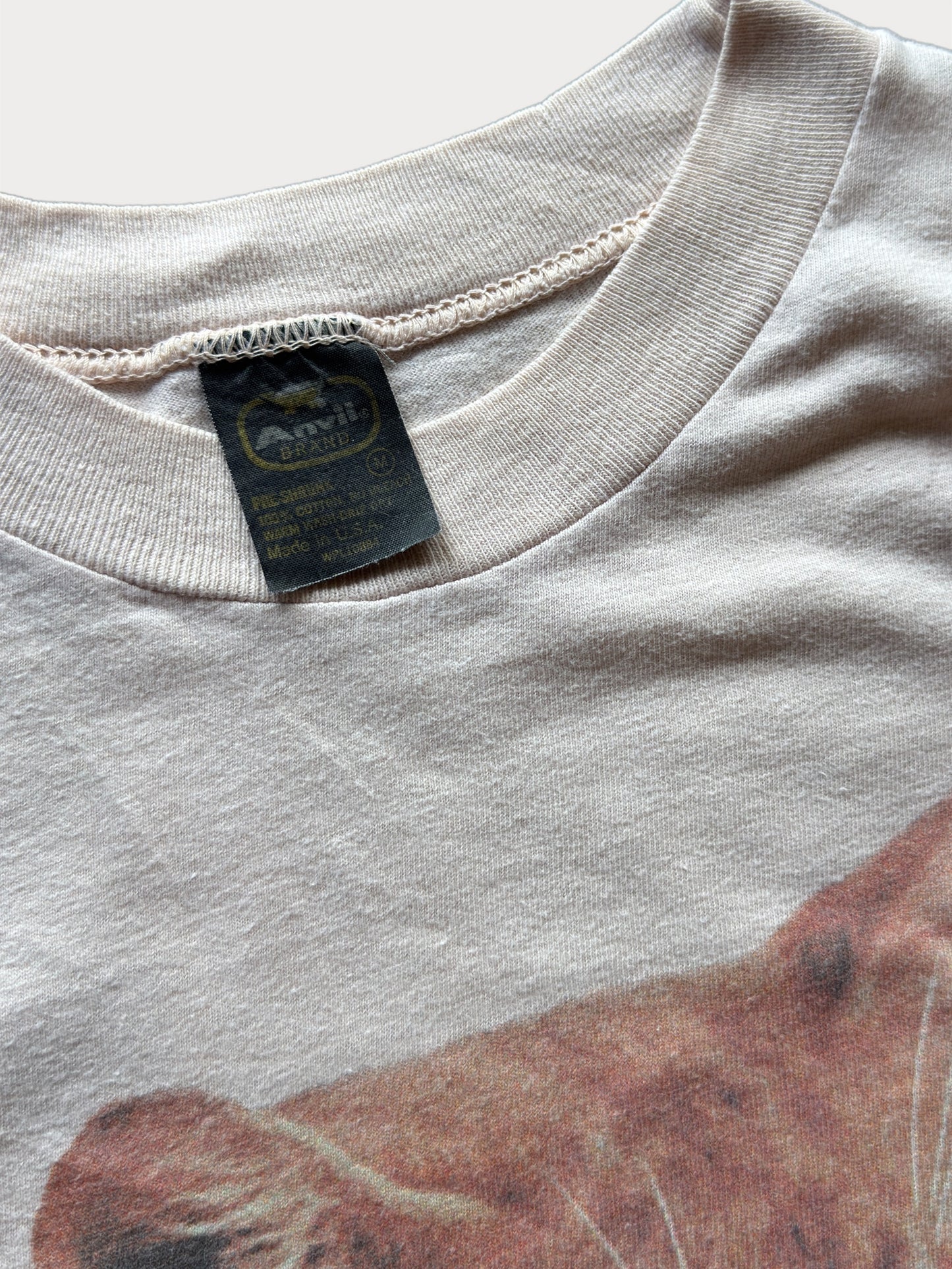 1980s Morris Cat tee