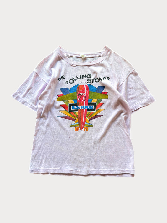 1975 The Rolling Stones Tour tee