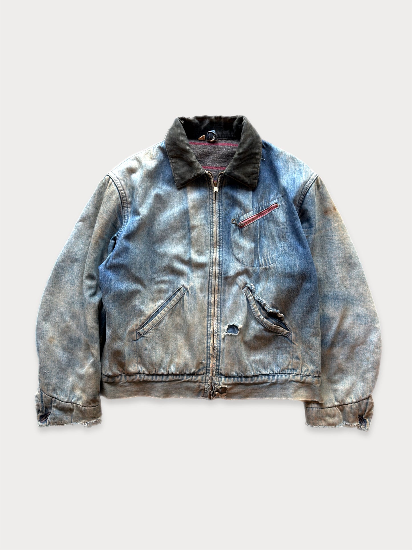 1950’s Hercules Blanket Lined Denim Work Jacket