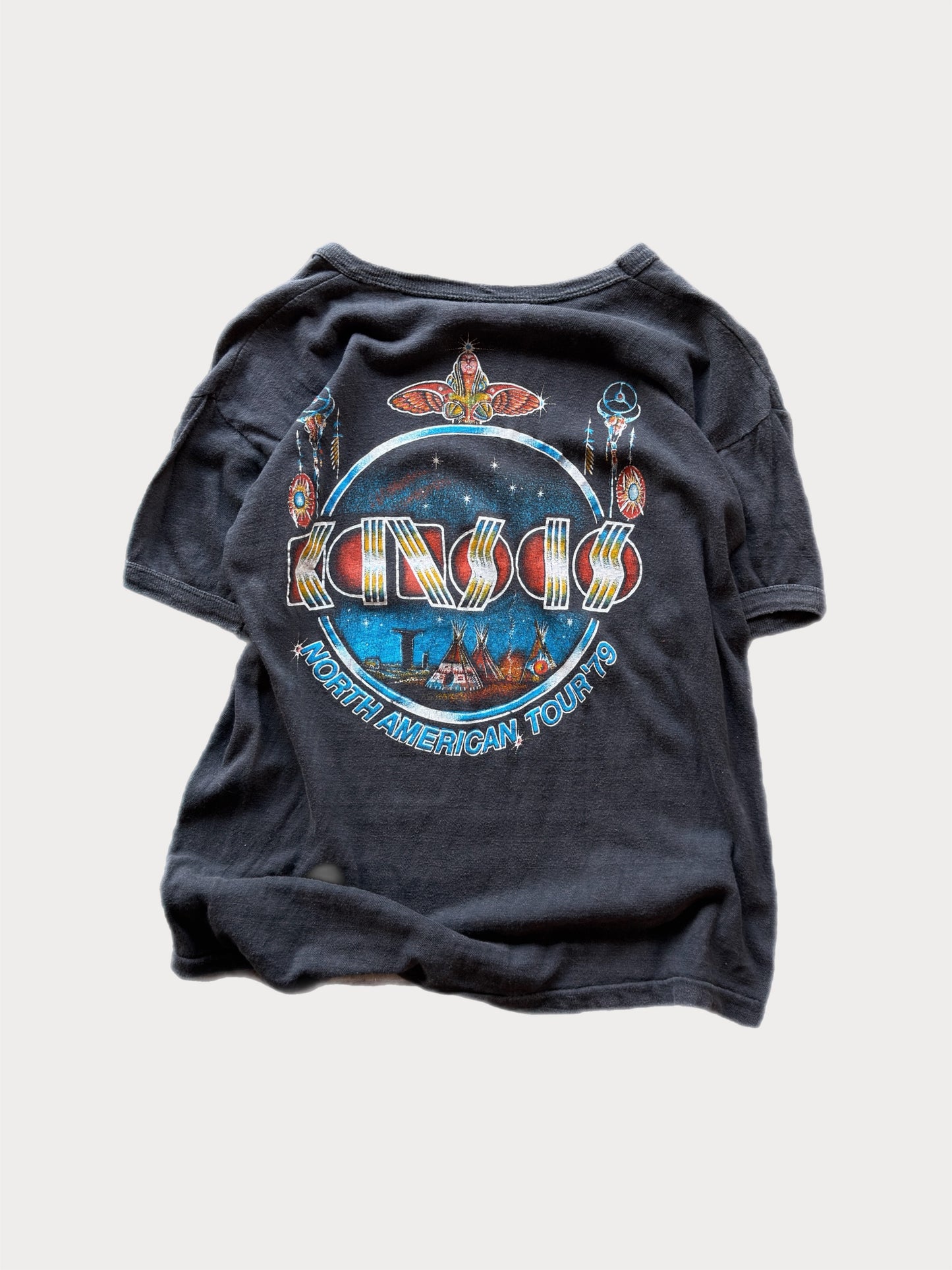 1979 Kansas Parking Lot Tour tee
