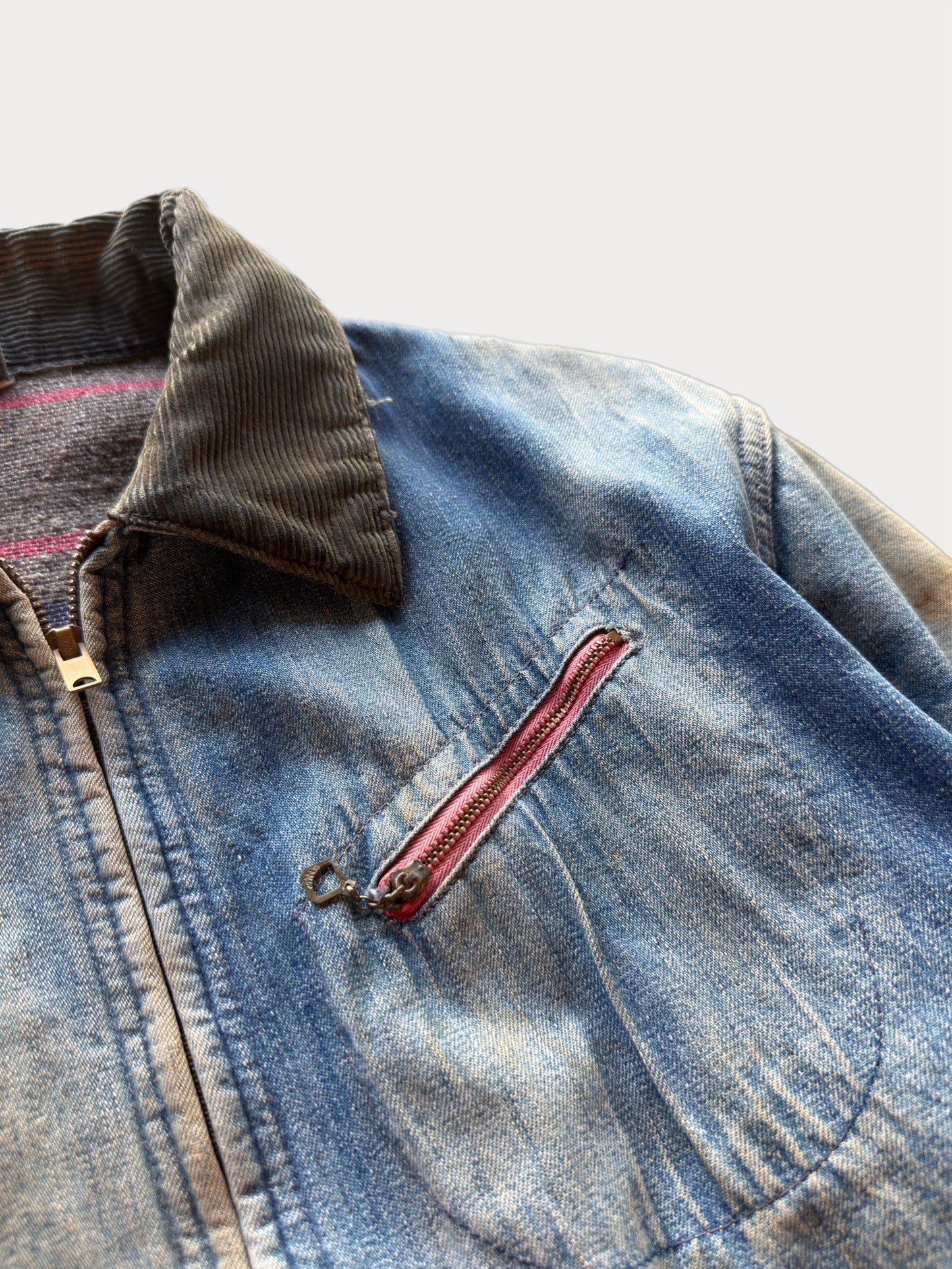 1950’s Hercules Blanket Lined Denim Work Jacket