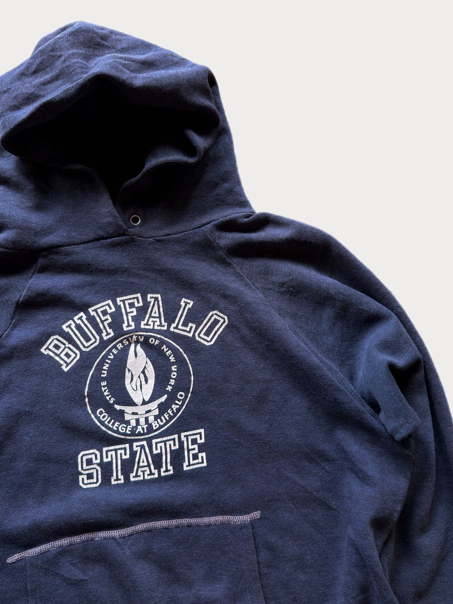 1980s Buffalo State hoodie