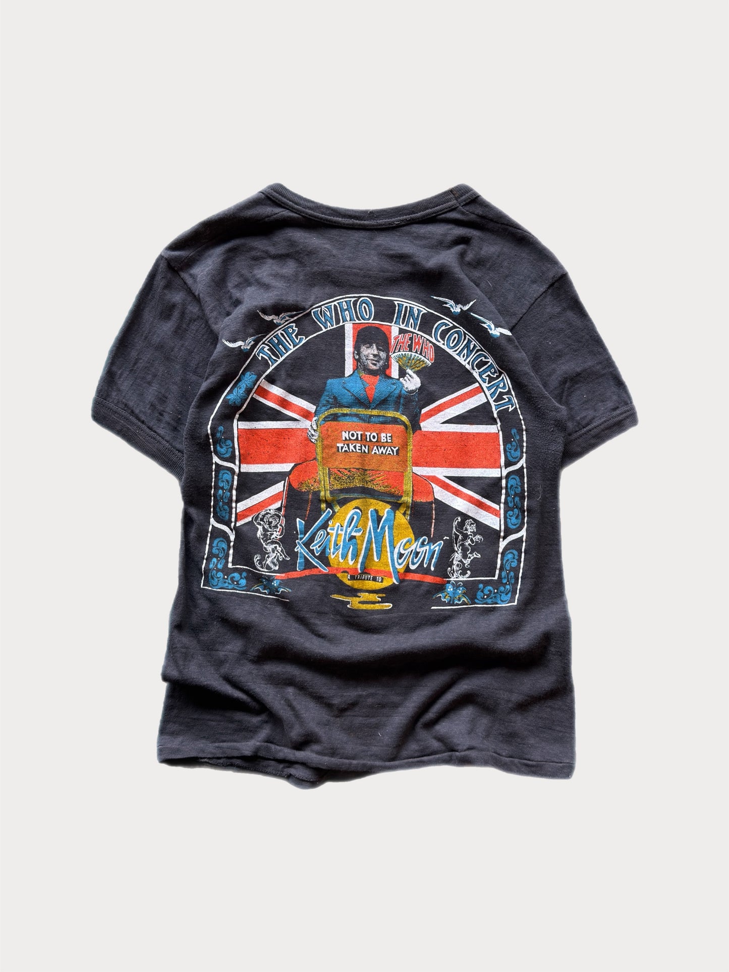 1980 The Who Keith Moon Parking Lot tee