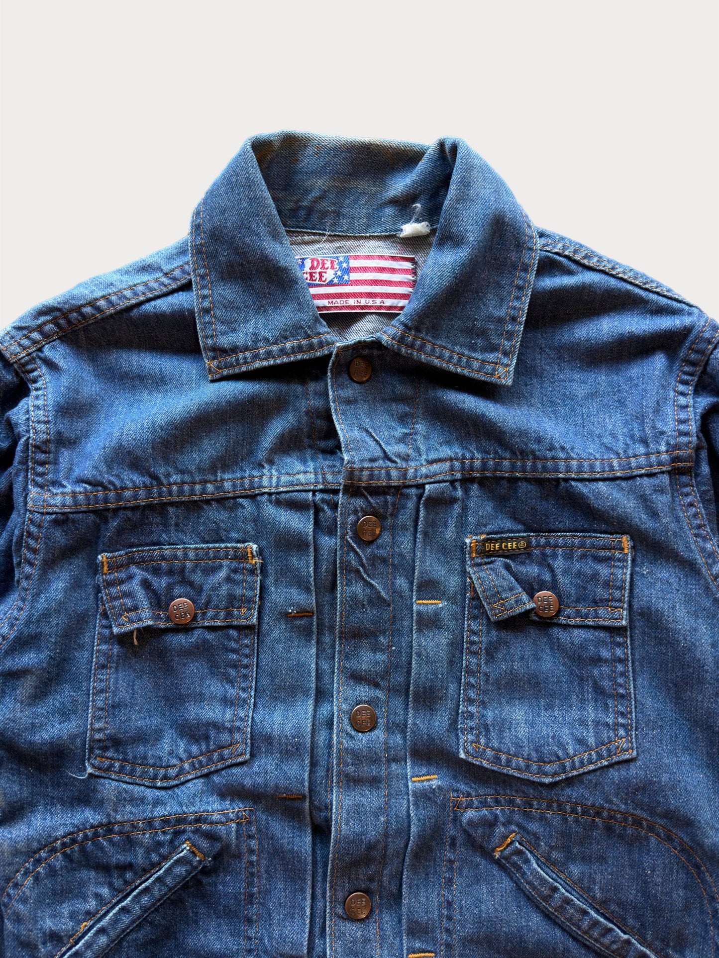 1960s/70s Dee Cee Denim Jacket