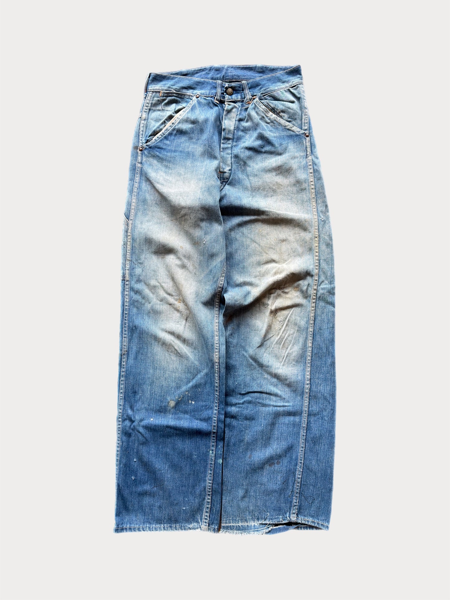 1950s Red Ball Carpenter Jeans