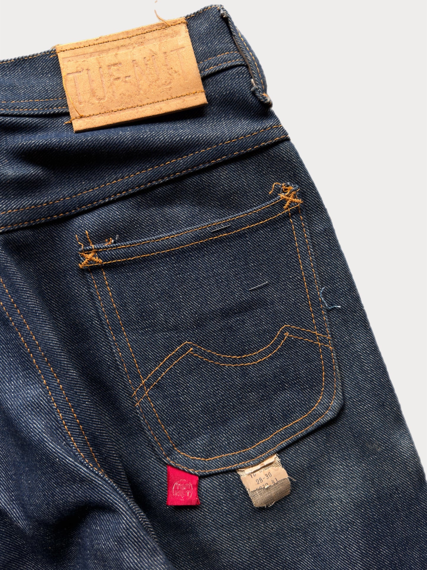 1970s Tuf-Nut Deadstock Jeans