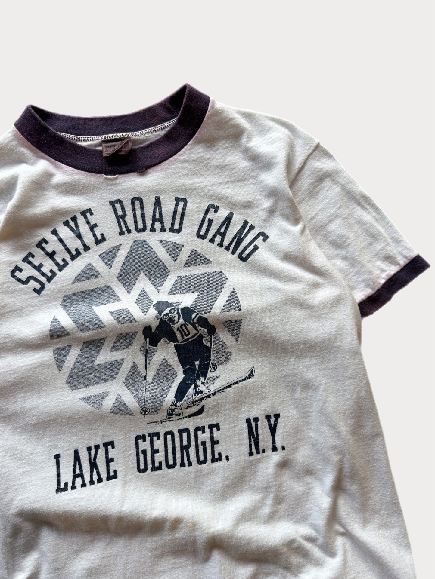 1970s Seelye Road Gang Ringer tee