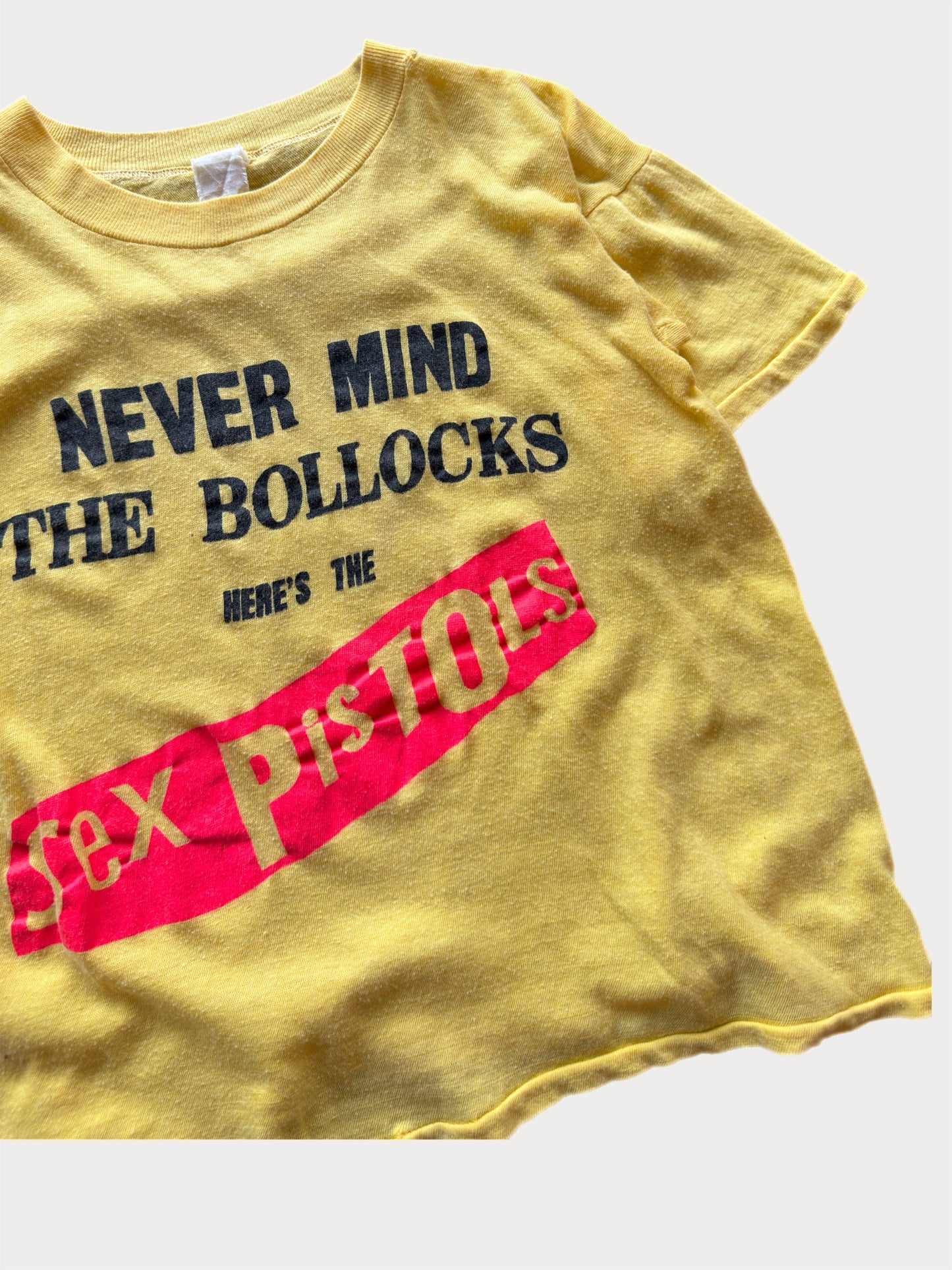 1980s Original Sex Pistols tee