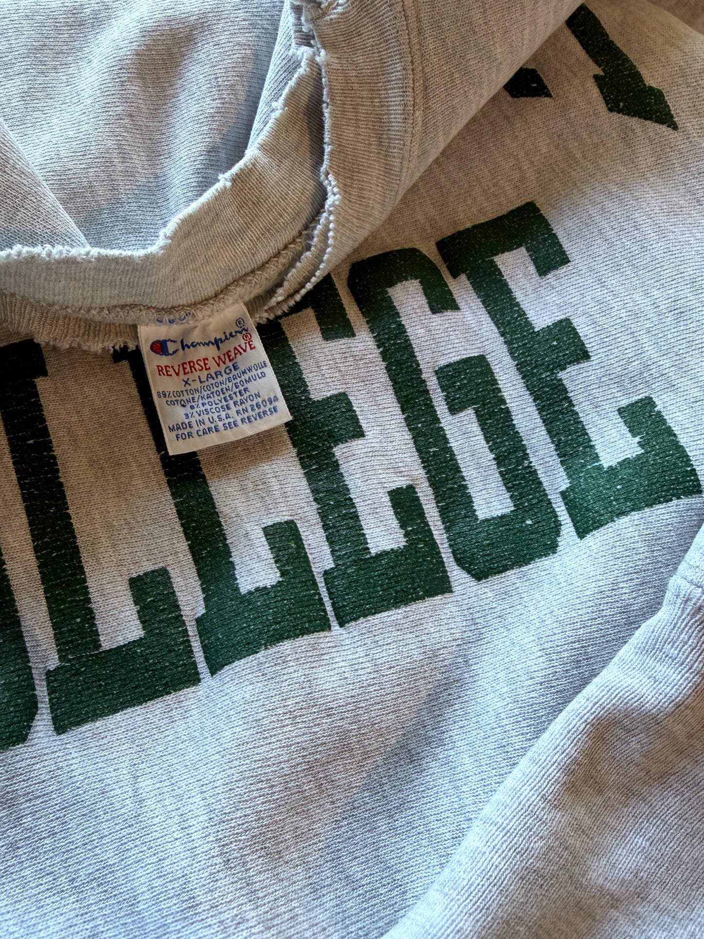 1990s Champion St. Norbert College sweatshirt