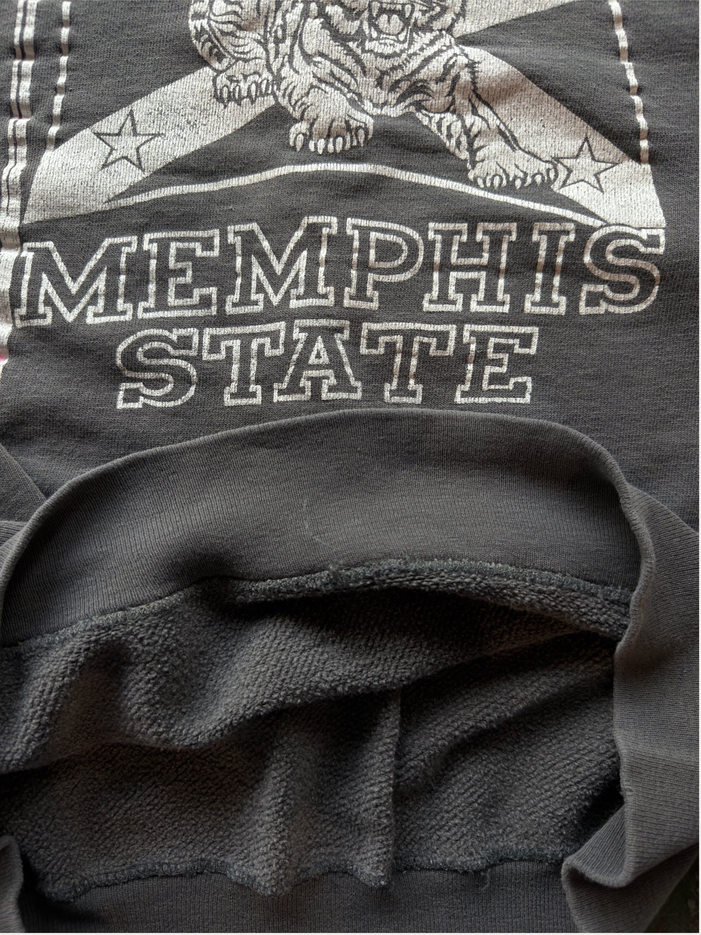 1960s Memphis State Black sweatshirt