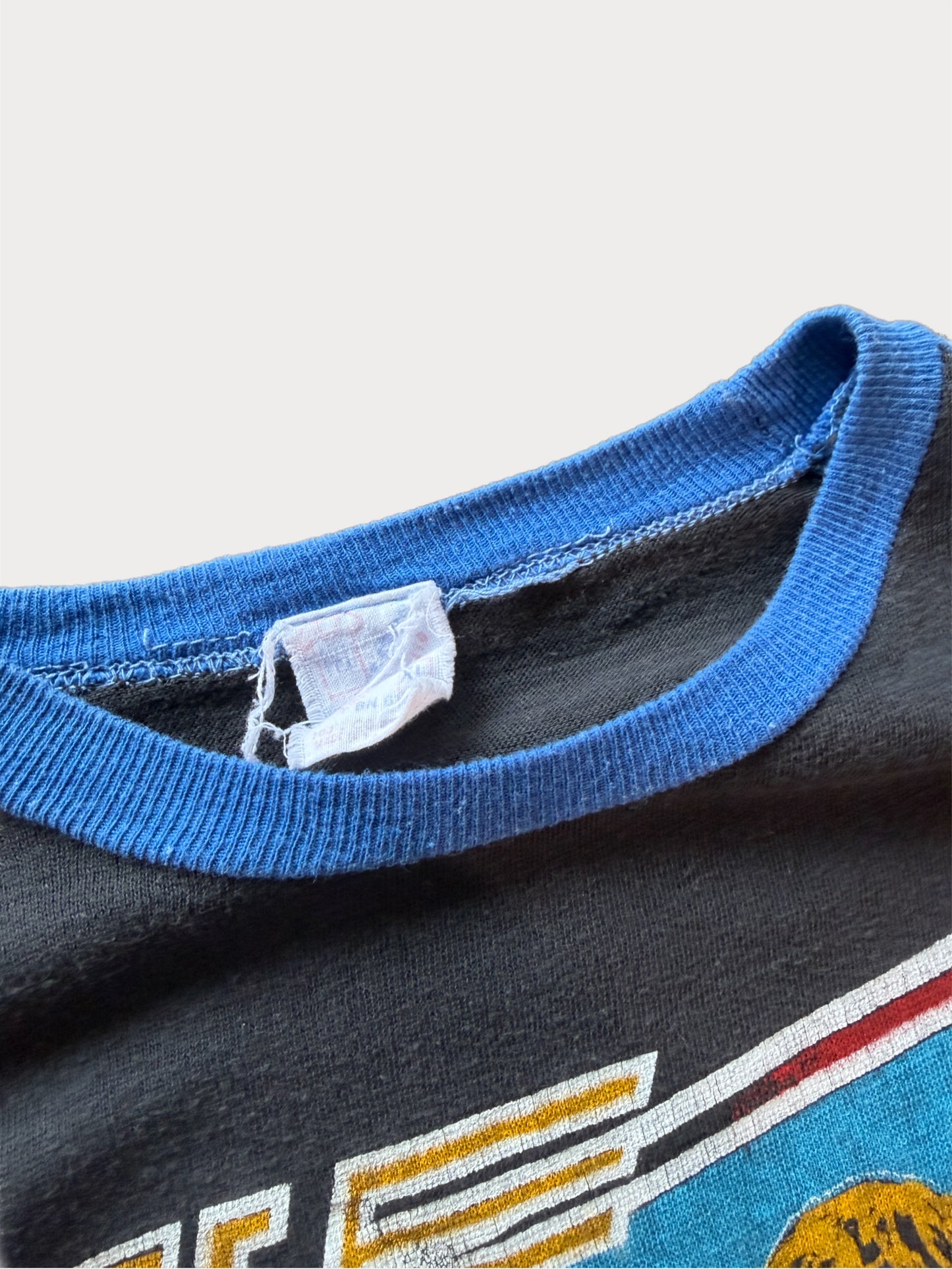 1980s Van Halen Parking Lot Raglan tee