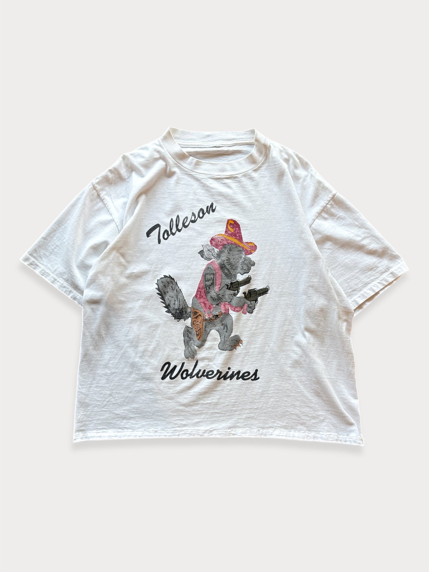 1990s Tolleson Wolverines tee