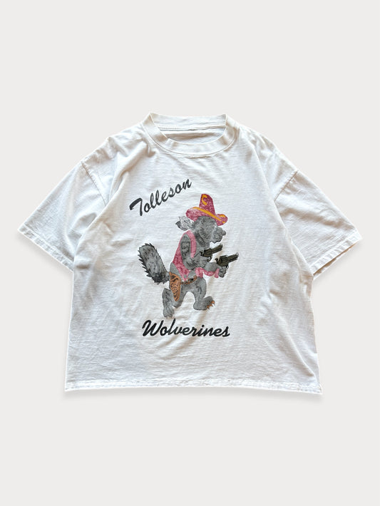 1990s Tolleson Wolverines tee