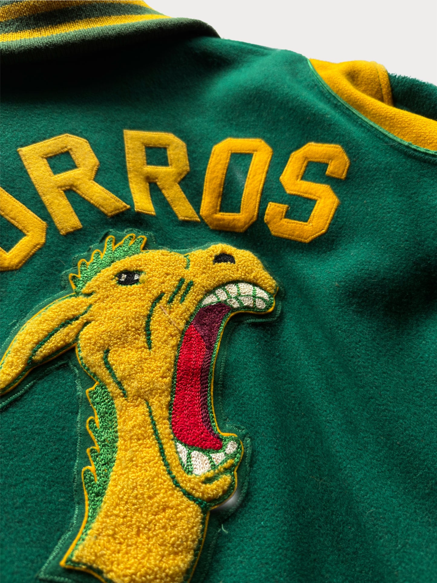 1960s/70s Burros Wool Atheletic Jacket
