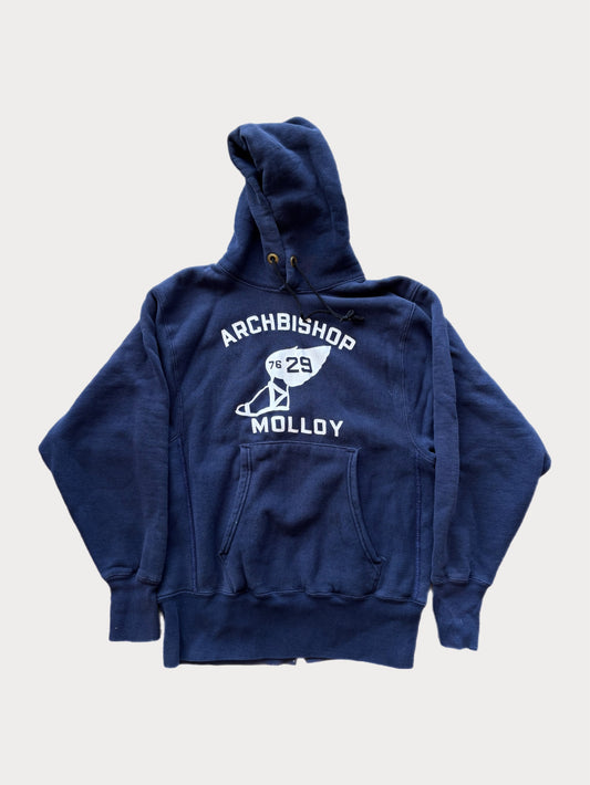 1970s Archbishop Holloy Champion Reverse Weave hoodie
