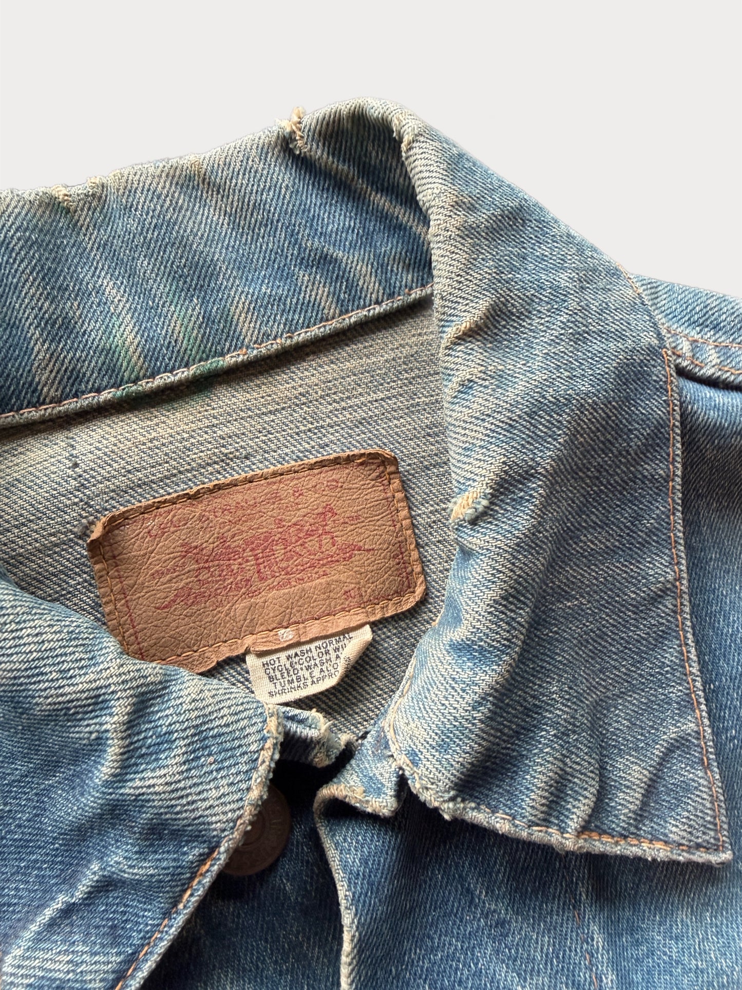 1970s Levi’s Faded Denim Jacket