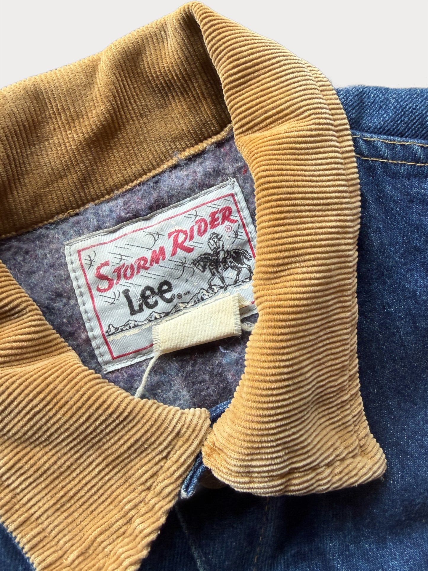 1980s Lee Storm Rider Denim Jacket