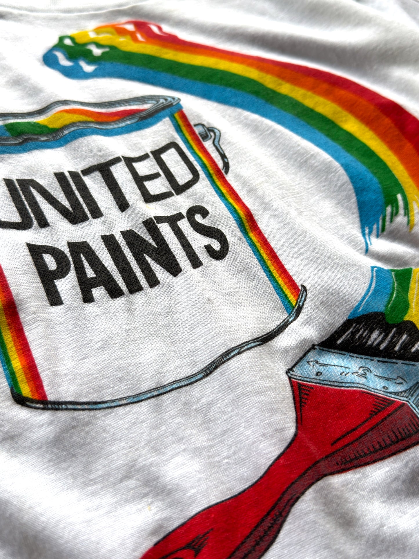 1980s United Paints tee