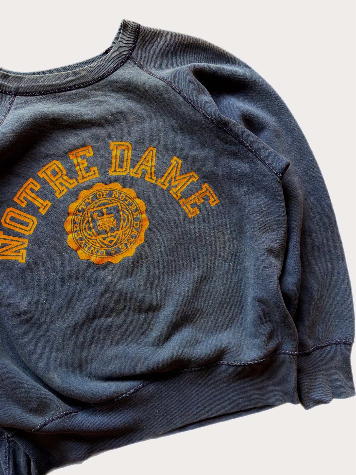 1960s Notre Dame sweatshirt