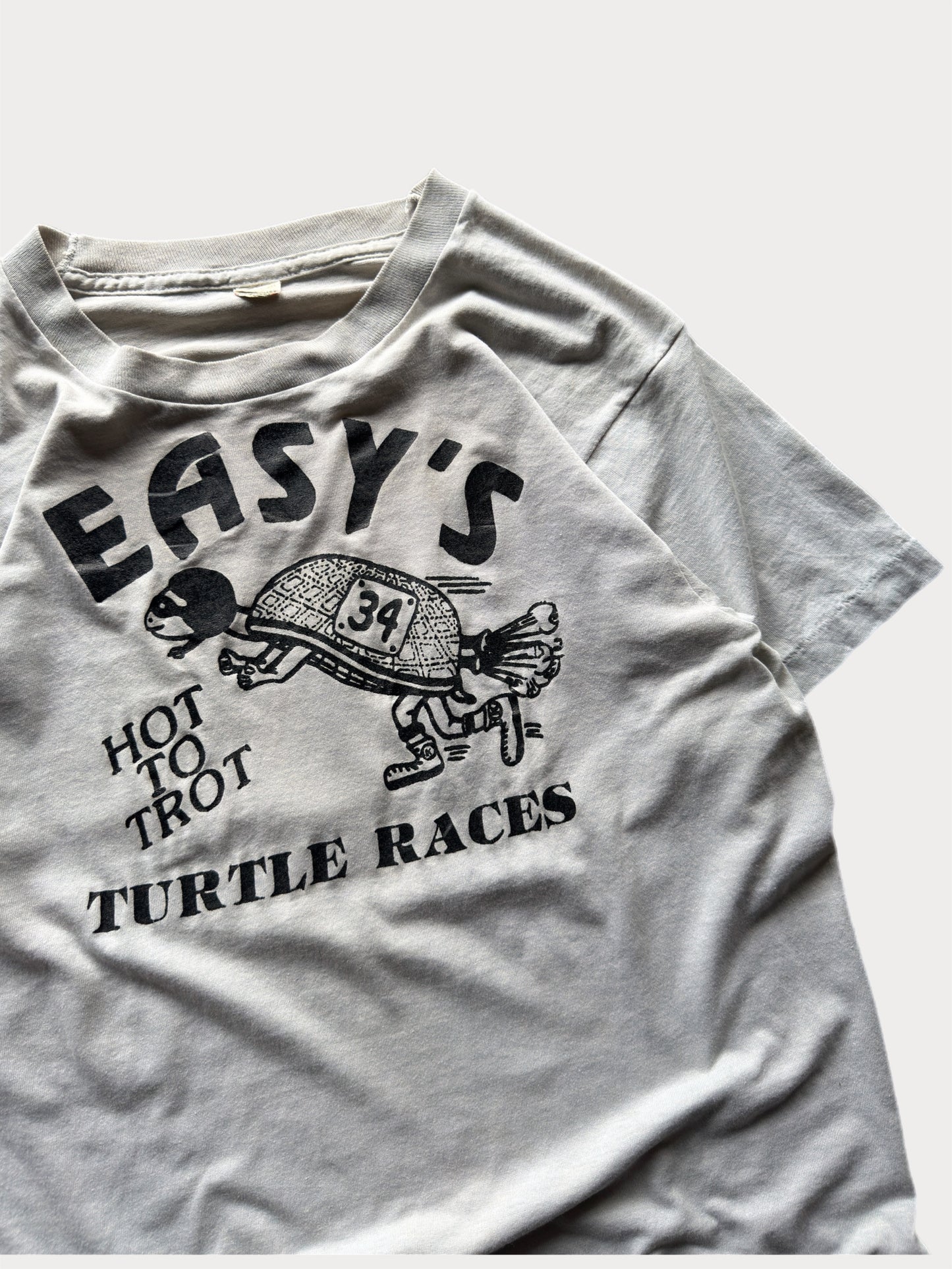1980s Easy’s Turtle Races tee