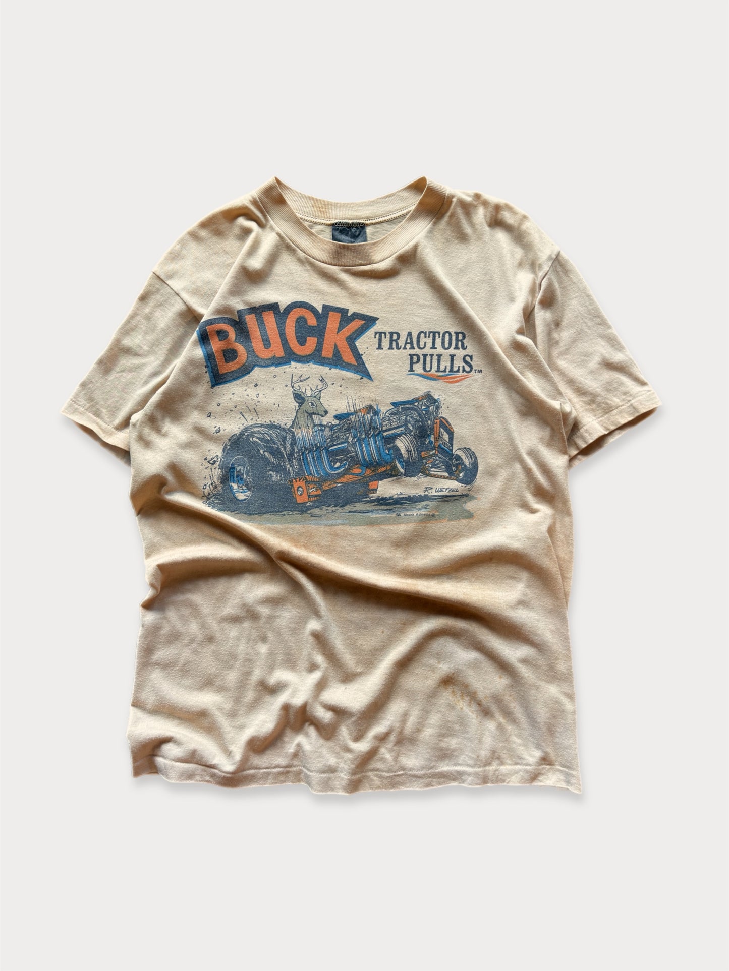 1980s Buck Tractor Pulls tee