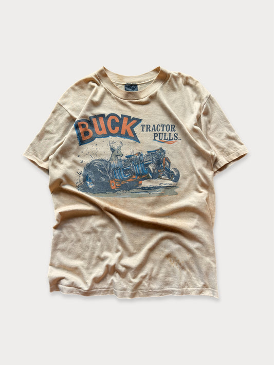1980s Buck Tractor Pulls tee