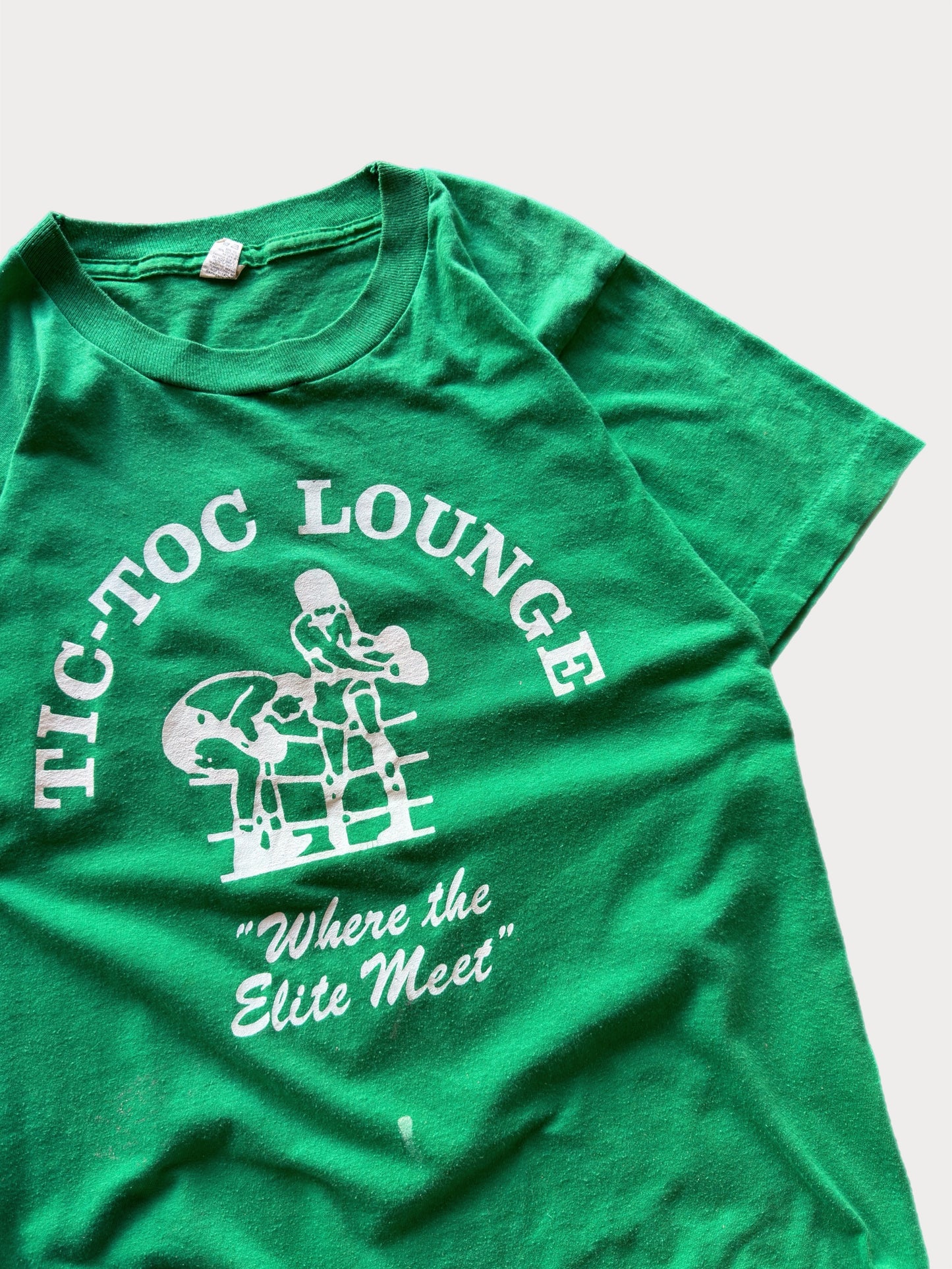 1980s Tic-Toc Lounge tee
