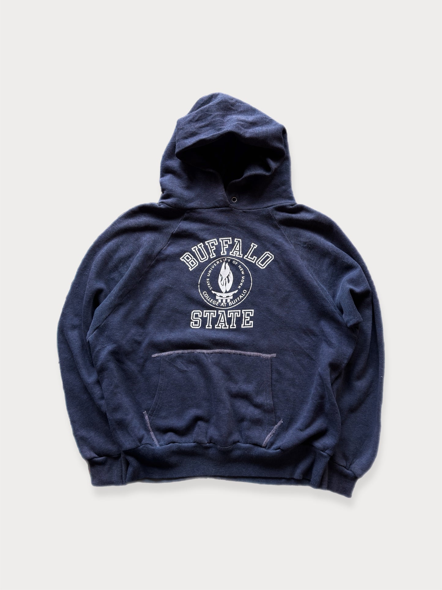 1980s Buffalo State hoodie